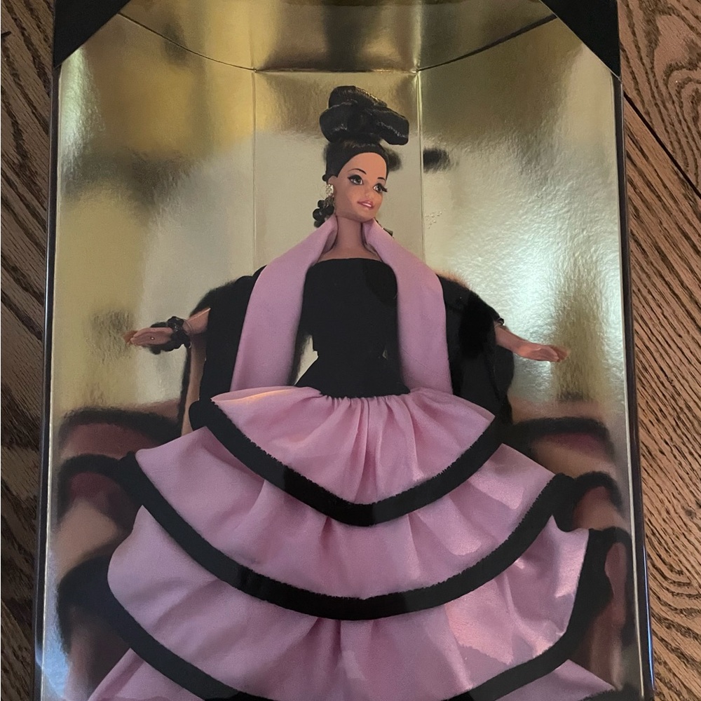 Barbie New in Box Collectible ESCADA Barbie